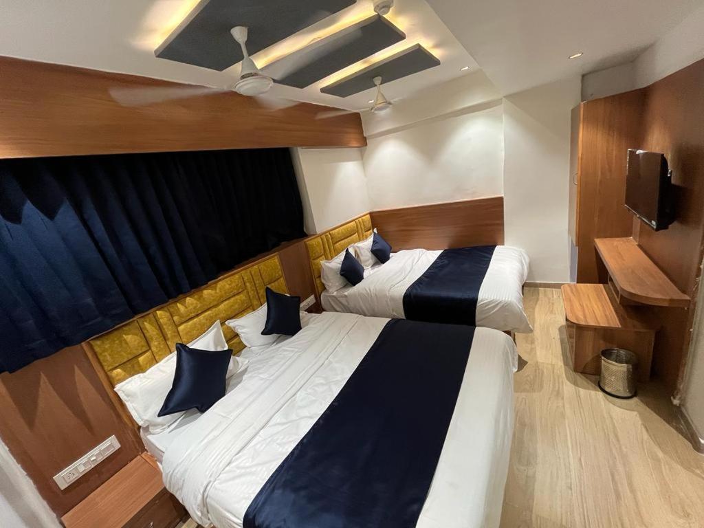 Hotel Palak Villa Ahmedabad Luaran gambar